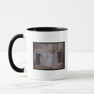 Ernste Kommunion Tasse