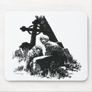 Ernste Räuber Mousepad