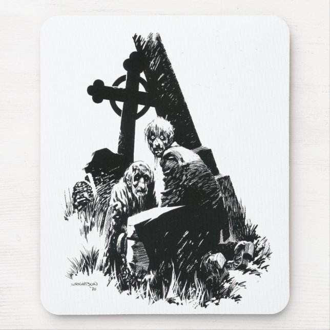 Ernste Räuber Mousepad (Vorne)