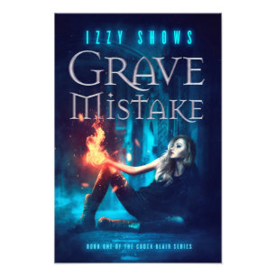 Ernster Fehler-Plakat Fotodruck