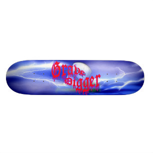 Ernstes kundenspezifisches BaggerSkateboard Skateboard