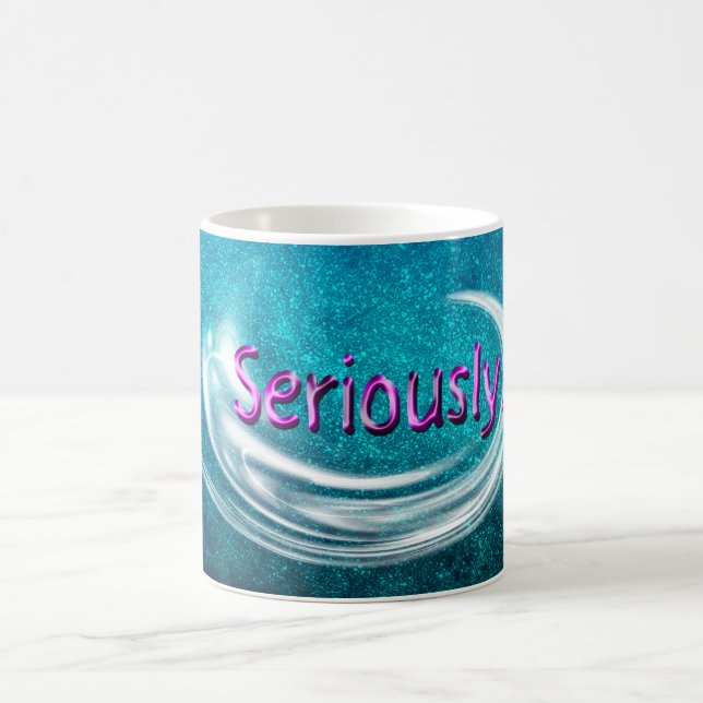 Ernsthaft! Kaffeetasse (Mittel)