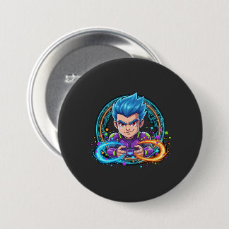 Ernsthaft Lustig Gaming Button