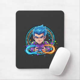 Ernsthaft Lustig Gaming  Mousepad