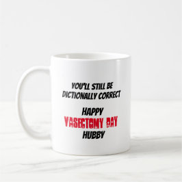 Ernsthaft lustiges Vasectomy-Care-Paket-Geschenk Kaffeetasse