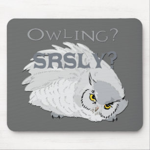 Ernsthaft Mousepad