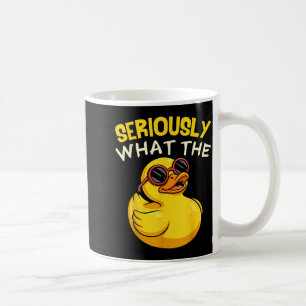 Ernsthaft Was Die Lustige Ente Für Männer Frauen C Kaffeetasse