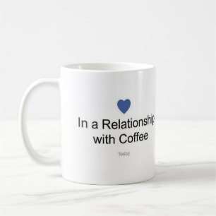 Ernsthafte Beziehung Kaffeetasse