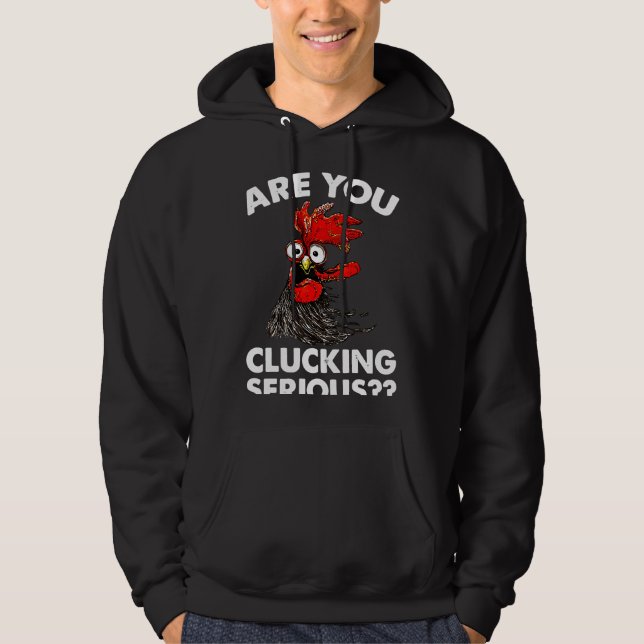 Ernsthaftes Bauer Hoodie (Vorderseite)