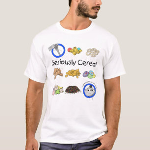 Ernsthaftes Getreide kennt Ihren T - Shirt
