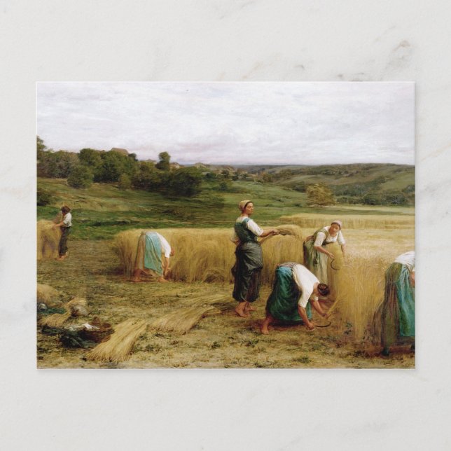 Ernte 1874 postkarte (Vorderseite)