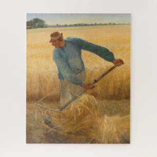 Ernte 1885 von Laurits Andersen Ring