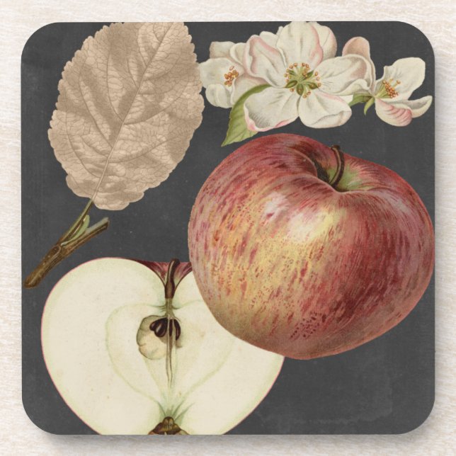 Ernte am Mitternacht II Untersetzer (Vorderseite)