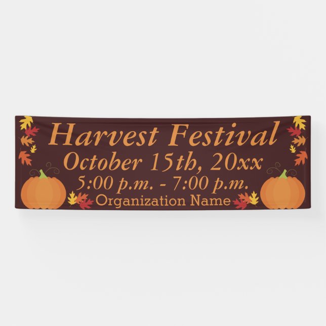 Ernte Banner (Horizontal)