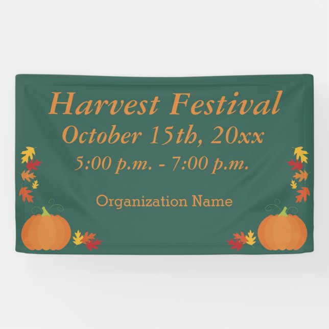 Ernte Banner (Horizontal)