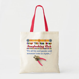 Ernte bebauen Sie scrapbooking Tasche des Tropfens