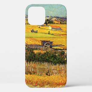 Ernte bei La Crau, Montmajour von Vincent van Gogh Case-Mate iPhone Hülle