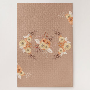 Ernte-Blüten-Harmonie – Erdige Floral-Mischung