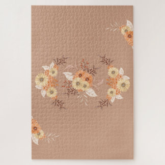 Ernte-Blüten-Harmonie – Erdige Floral-Mischung