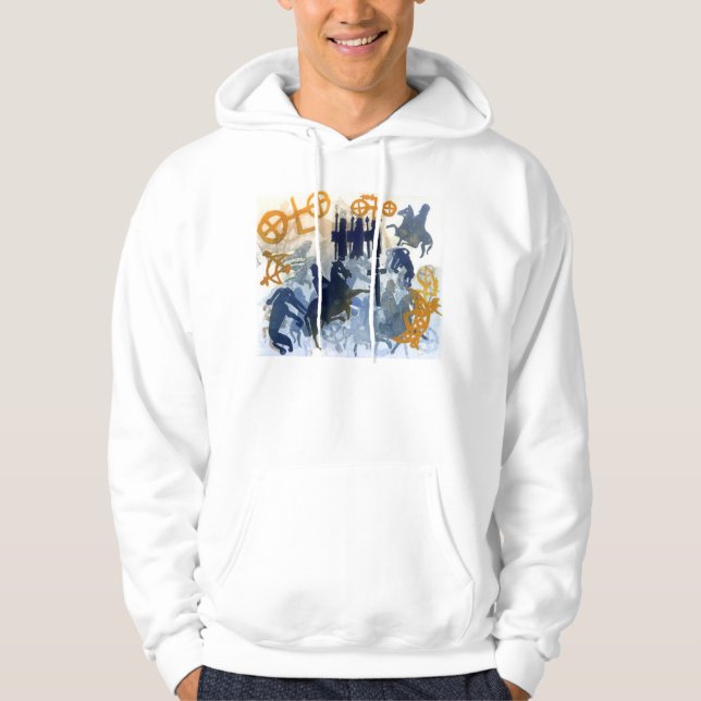 Ernte-Festival Hoodie (Vorderseite)