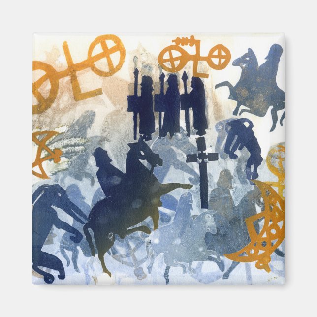 Ernte FEstival Magnet (Vorne)