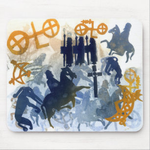 Ernte-Festival Mousepad