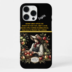 Ernte frischer Äpfel im Serengebirge iPhone 16 Pro Max Hülle