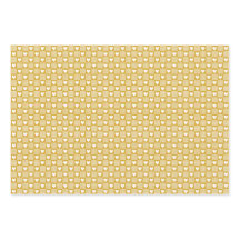 Ernte-Gold-Gingham-Herz-Patch-Plaid