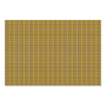 Ernte-Gold-Karo-Fensterpaneel-Muster Retro