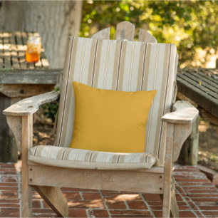 Ernte-Gold Outdoor-Wurfkissen Kissen