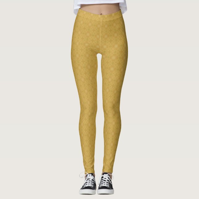 Ernte-GoldLeggings Leggings (Vorderseite)