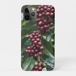 **"Ernte im Blut: Kaffeebohnen auf dem Baum"** Case-Mate iPhone Hülle