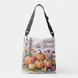 Ernte im Herbst, Ernte im Herbst, Herbst, Tragetaschen Mit Langen Trägern