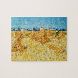 Ernte in der Provence von Van Gogh