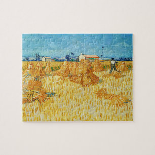 Ernte in der Provence von Van Gogh