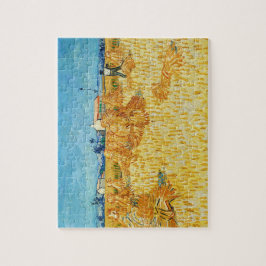 Ernte in der Provence von Van Gogh