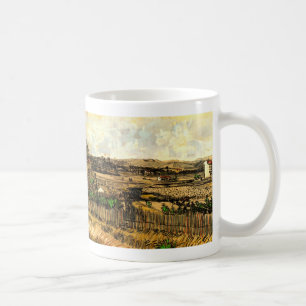 Ernte in Provence Montmajour von Vincent van Gogh Kaffeetasse