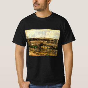 Ernte in Provence Montmajour von Vincent van Gogh T-Shirt