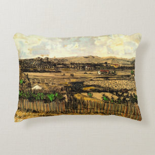 Ernte in Provence Montmajour von Vincent van Gogh Zierkissen