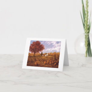 Ernte-" Karte Pauls McGehee "Halloween