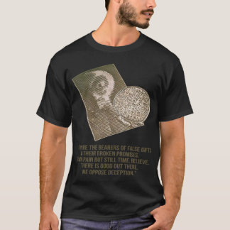 Ernte-Kreis - alien - wir setzen Täuschung T-Shirt
