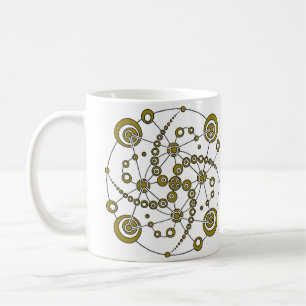 Ernte-Kreise Kaffeetasse