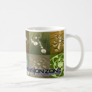 Ernte-Kreise Kaffeetasse