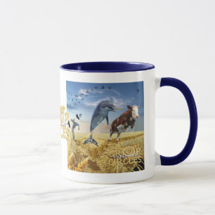 Ernte-Kreise - Tasse