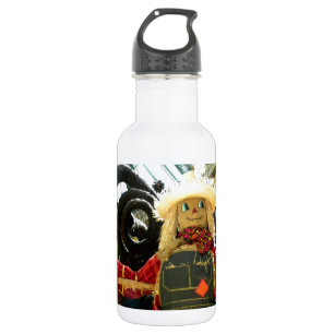 Ernte-Mann Edelstahlflasche
