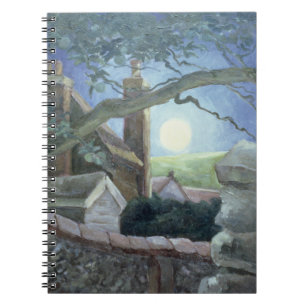 Ernte-Mond 1996 Notizblock