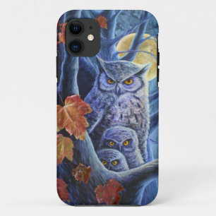Ernte-Mond-Eulen Case-Mate iPhone Hülle