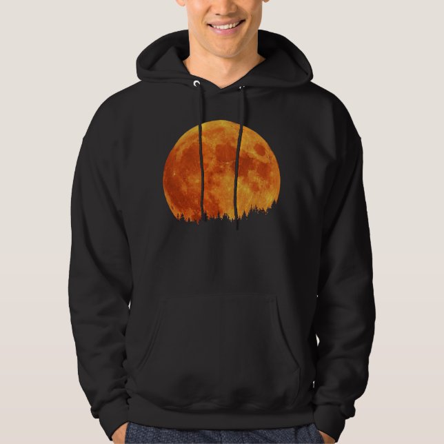 Ernte-Mond Hoodie (Vorderseite)