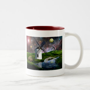 Ernte-Mond… Zweifarbige Tasse