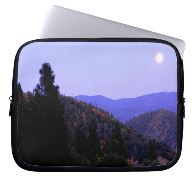 Ernte Moon...... Laptopschutzhülle (Vorderseite)